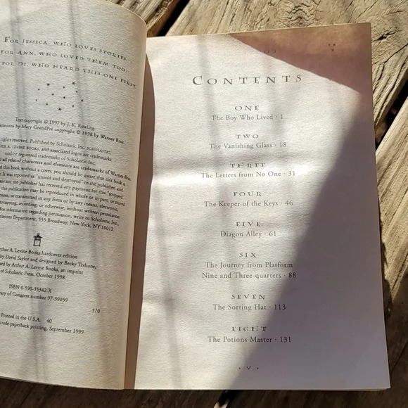 Harry Potter and the Sorcerer Stone 1997 - Picture 4 of 6